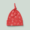 Knotted hat (holiday pattern)