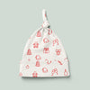 Knotted hat (holiday pattern)