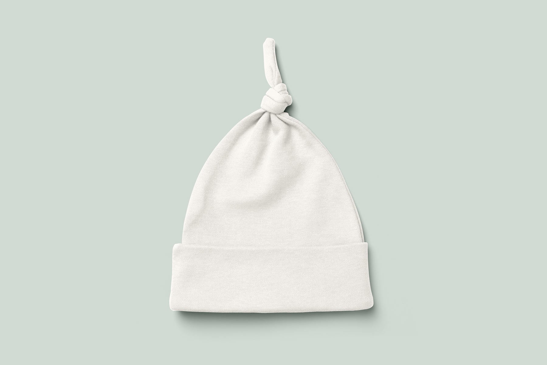 Knotted hat (holiday pattern)