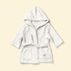 Plush cloth robe