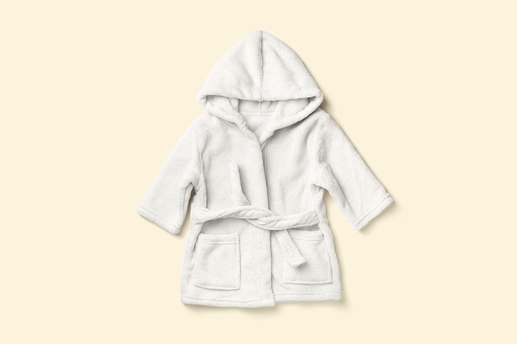 Plush cloth robe