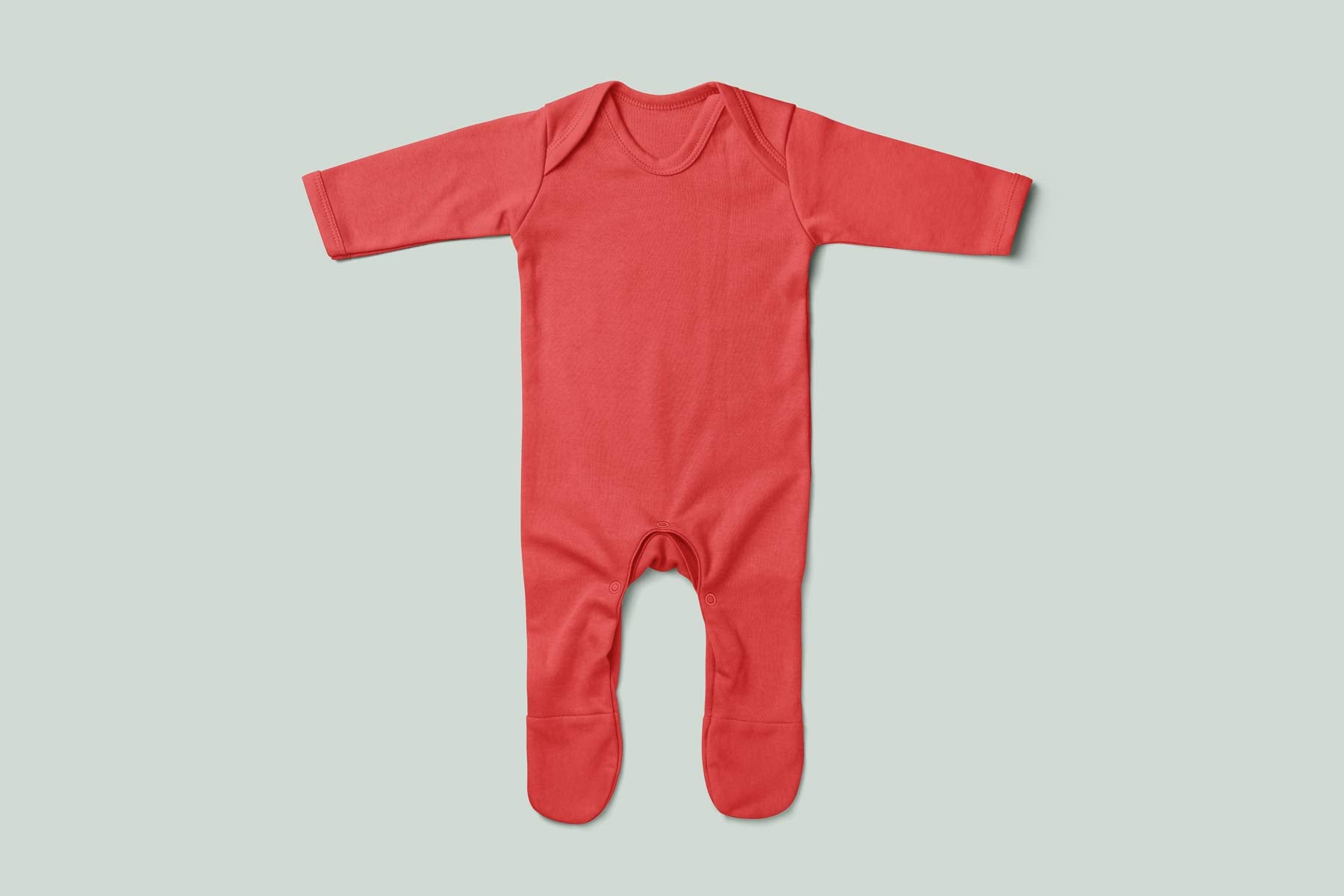Bamboo romper (holiday pattern)