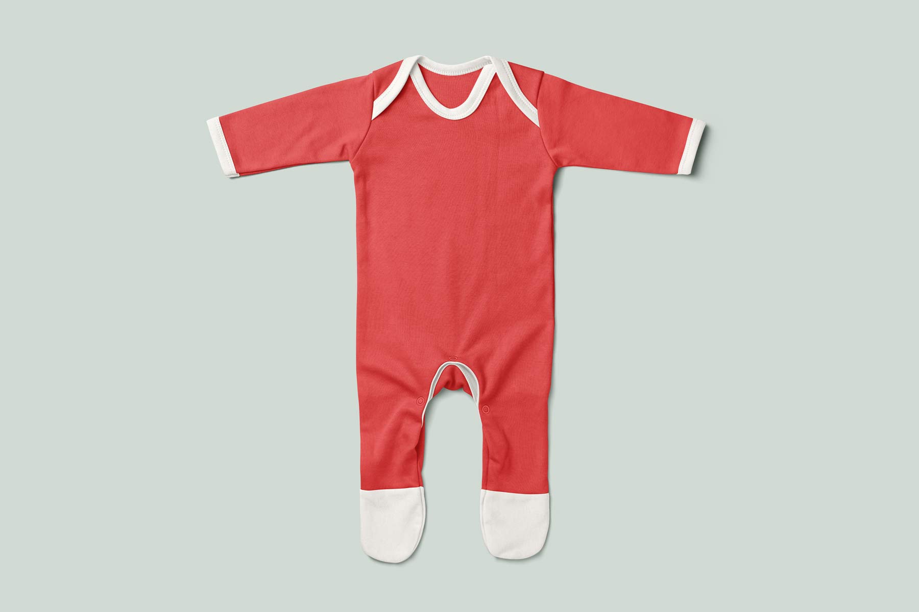 Bamboo romper (holiday pattern)
