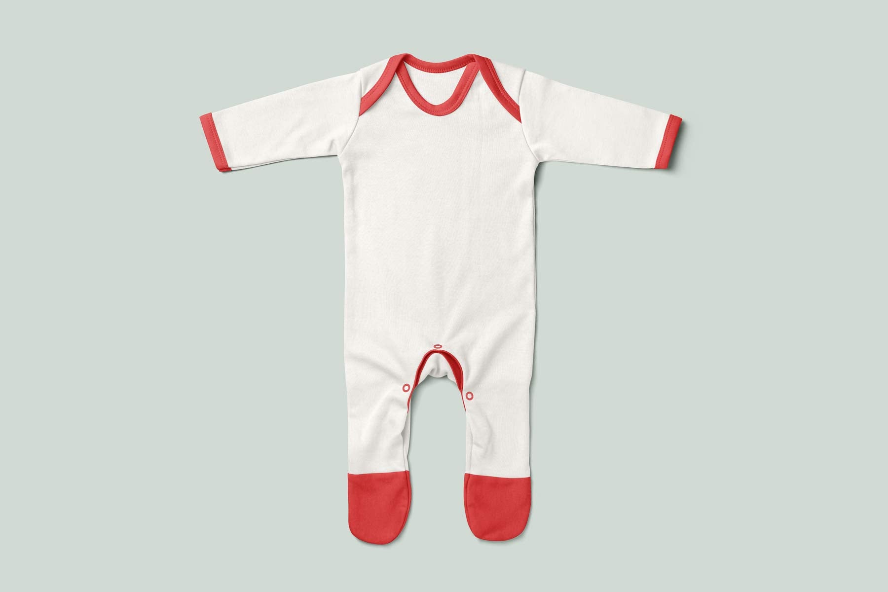 Bamboo romper (holiday pattern)