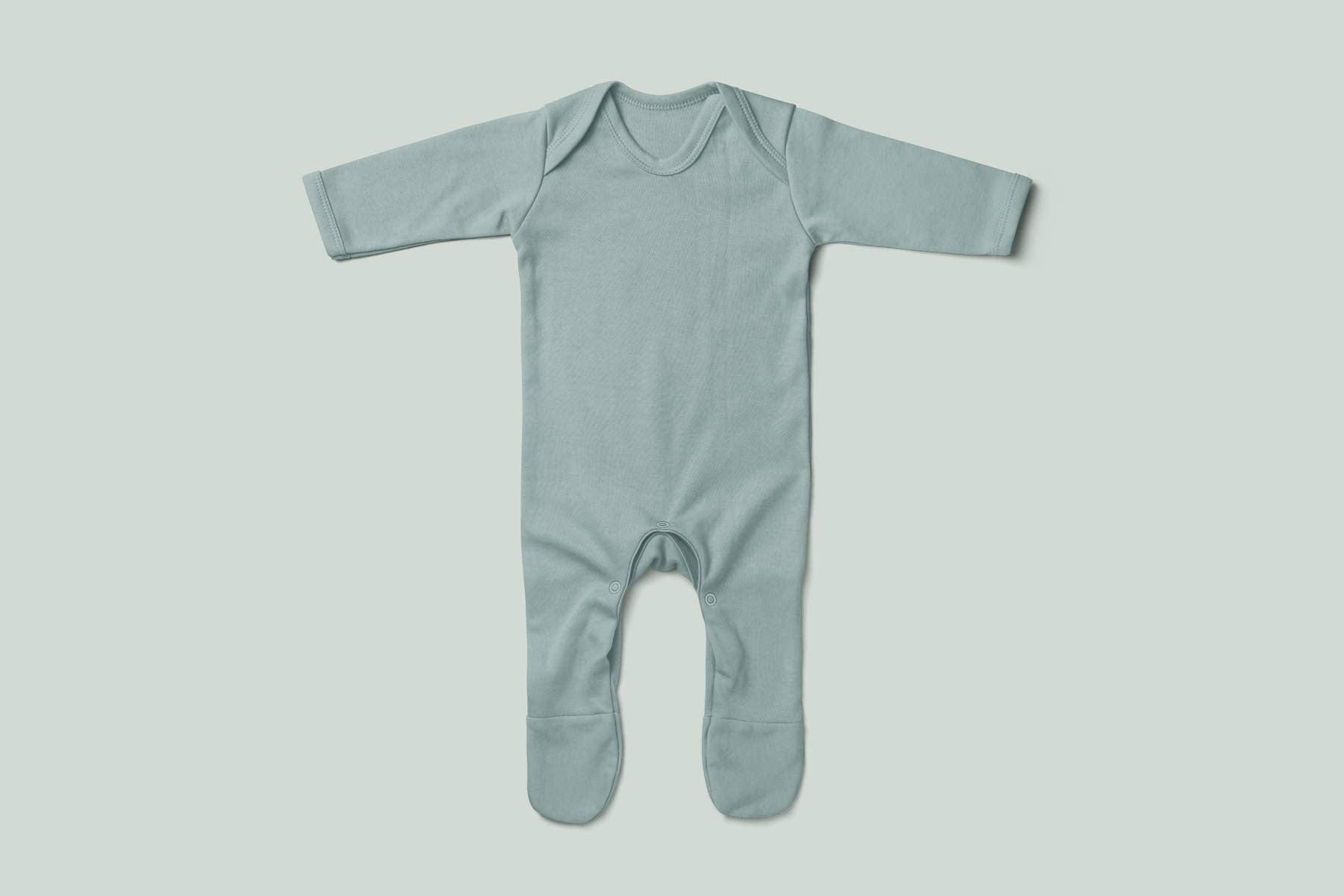 Bamboo romper (holiday fox)