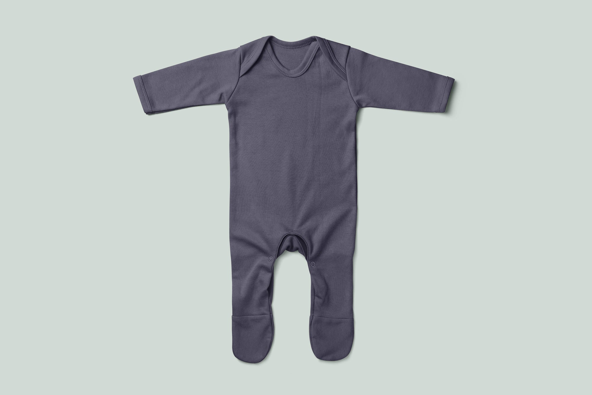 Bamboo romper (holiday fox)