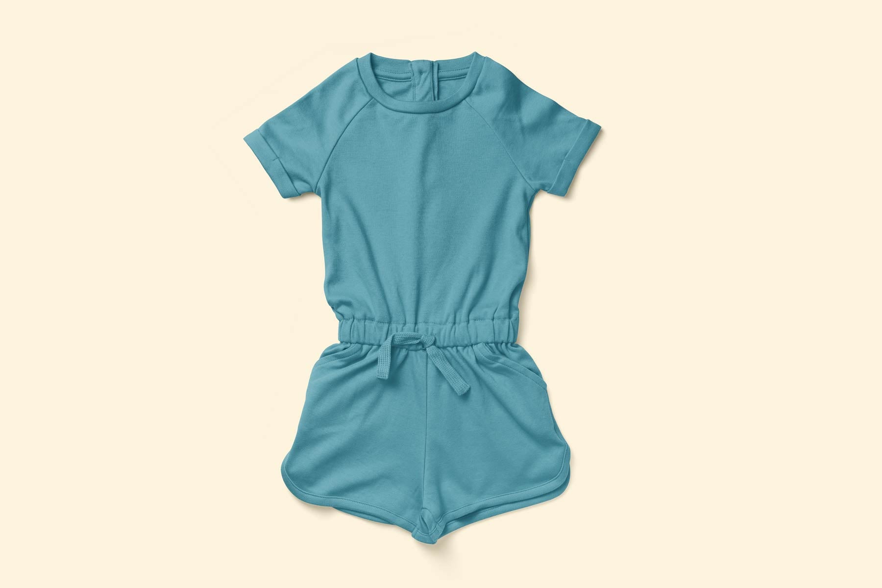 Cotton playsuit
