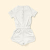 Cotton playsuit