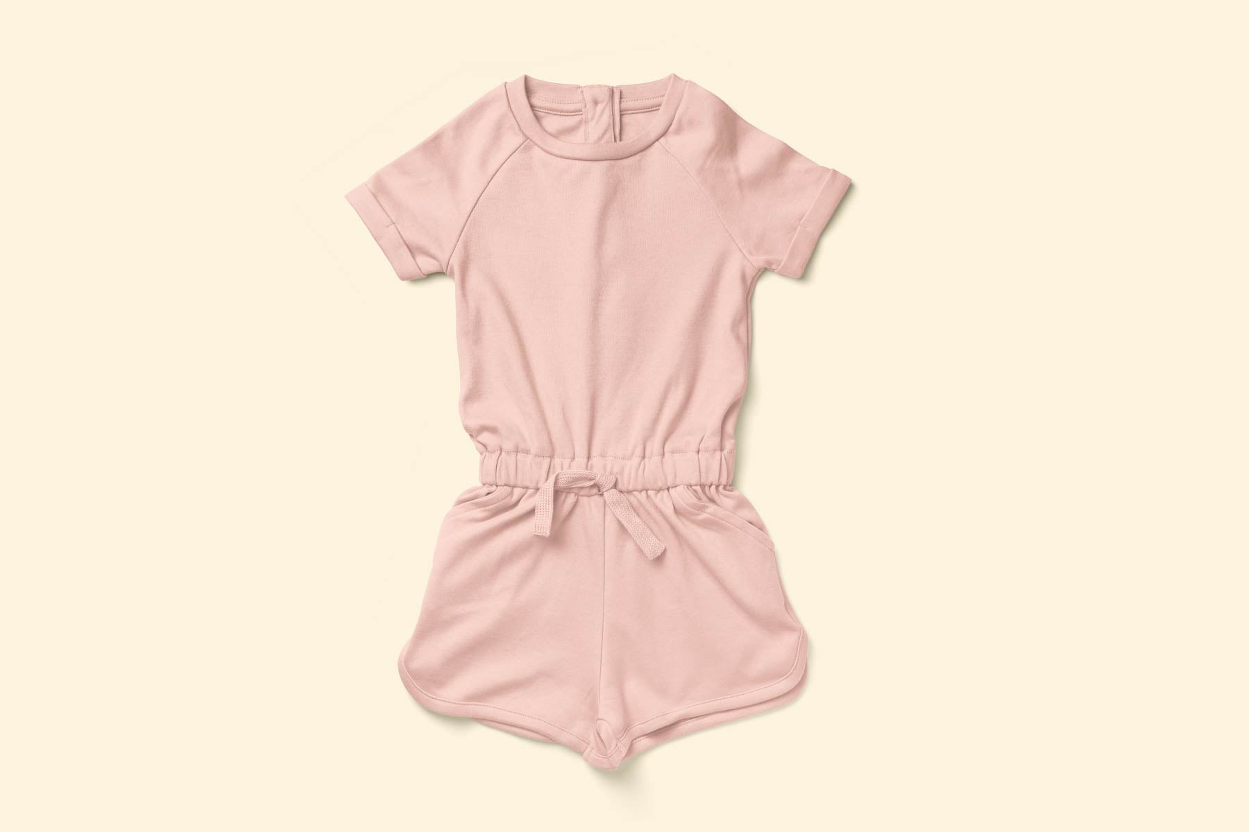Cotton playsuit
