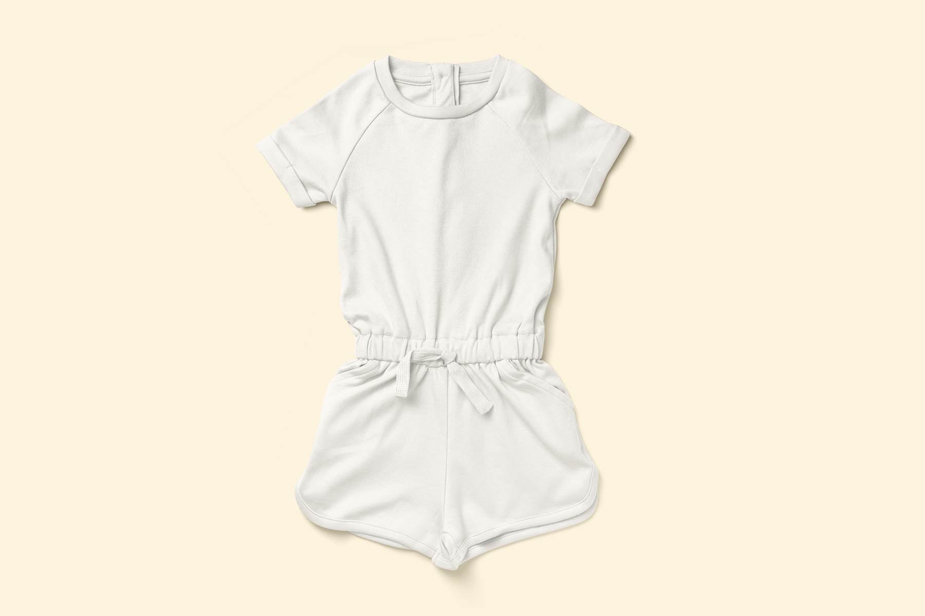 Cotton playsuit