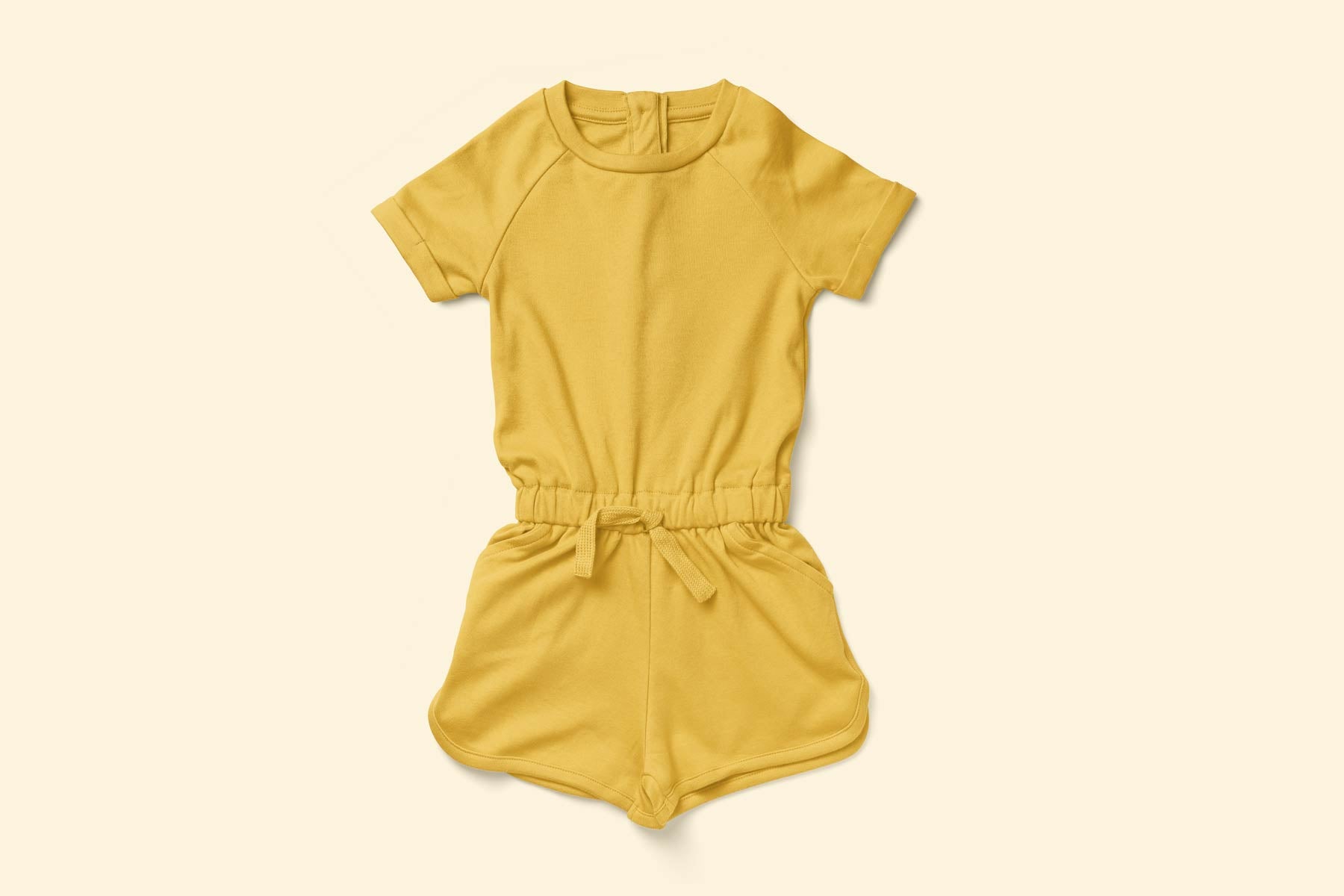 Cotton playsuit