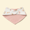 Bandana reversible bib