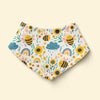 Bandana reversible bib