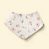Bandana reversible bib