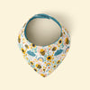 Bandana reversible bib