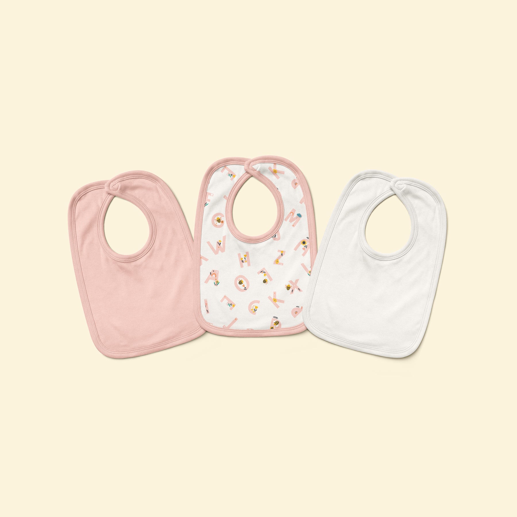 Velcro bib bundle